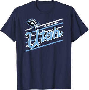 Retro Performer Dark Heather NHL Licensed T-Shirt - T-Shirt | Navy