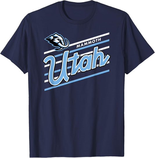 Retro Performer Dark Heather NHL Licensed T-Shirt - T-Shirt | Navy
