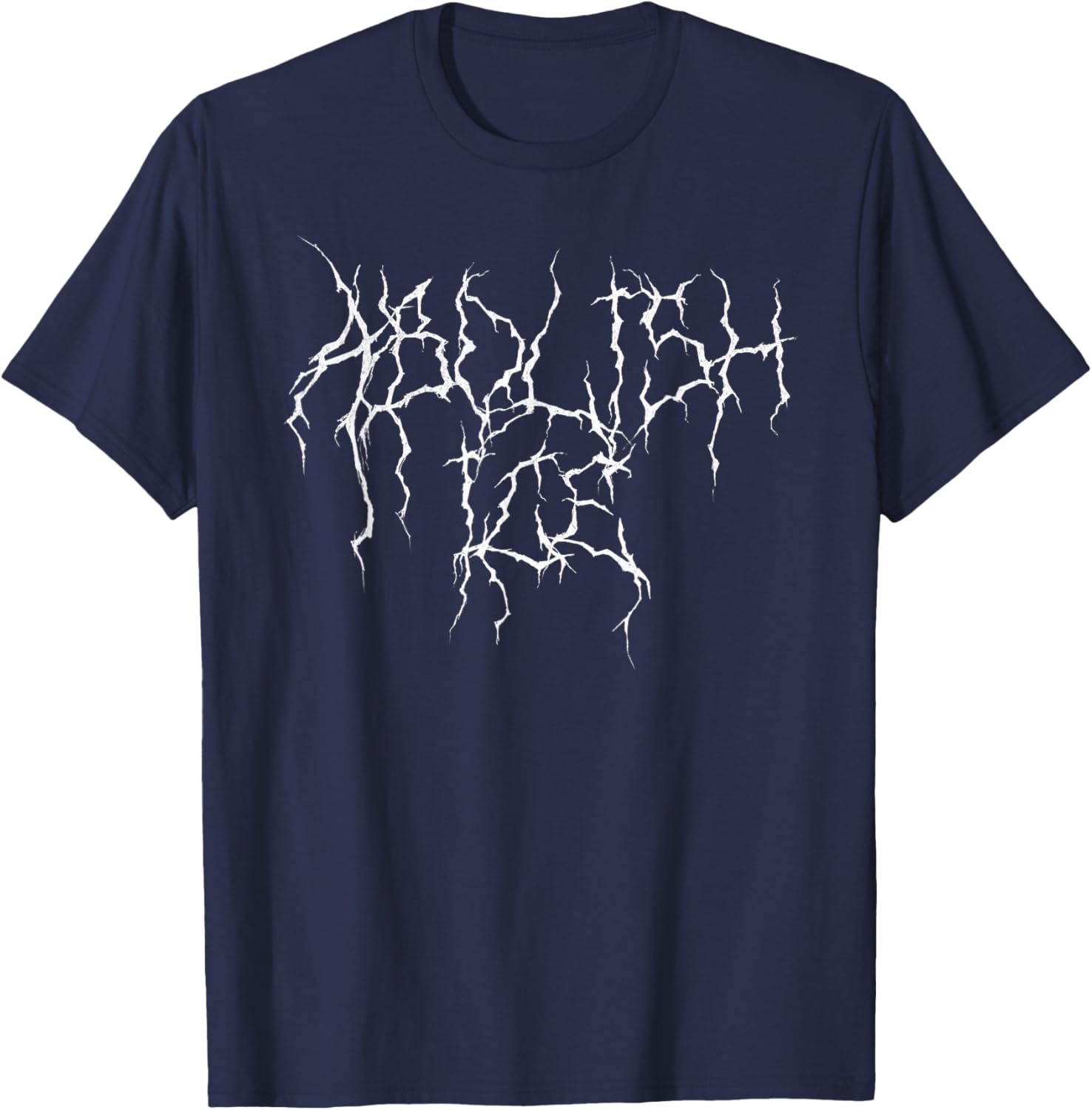 Abolish ICE Heavy Death Metal Resist T-Shirt - T-Shirt | Navy