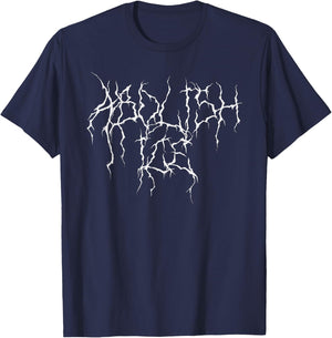Abolish ICE Heavy Death Metal Resist T-Shirt - T-Shirt | Navy