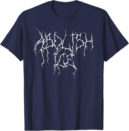 Abolish ICE Heavy Death Metal Resist T-Shirt - T-Shirt | Navy