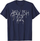 Abolish ICE Heavy Death Metal Resist T-Shirt - T-Shirt | Navy