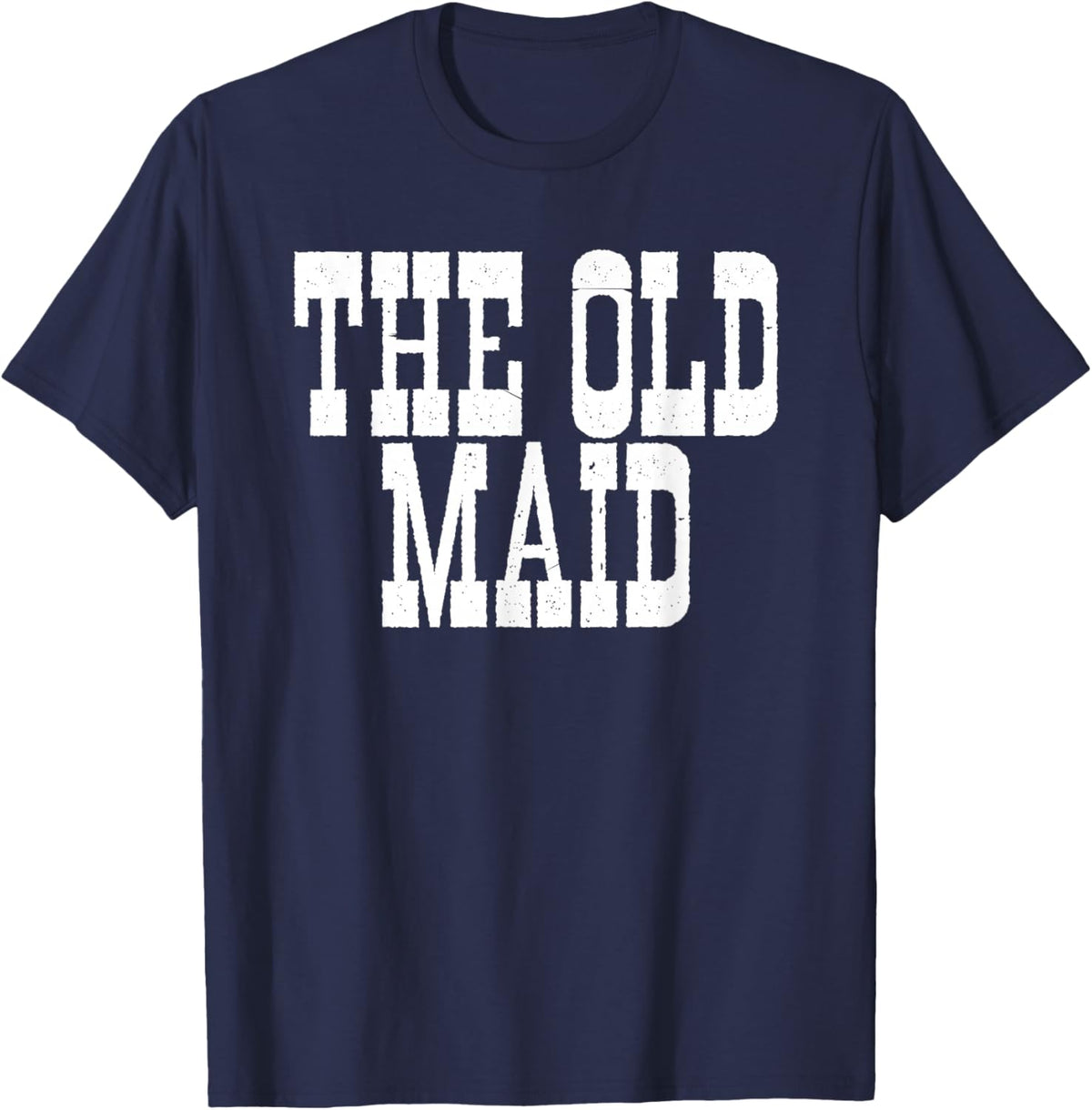 The Old Maid T-Shirt - T-Shirt | Navy