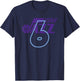 NBA Official Utah Jazz 6-7 Craze Attack T-Shirt - T-Shirt | Navy