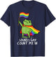 Ally Gay Lesbian Pride Funny Memes Frog Rainbow Flag LGBTQ T-Shirt - T-Shirt | Navy