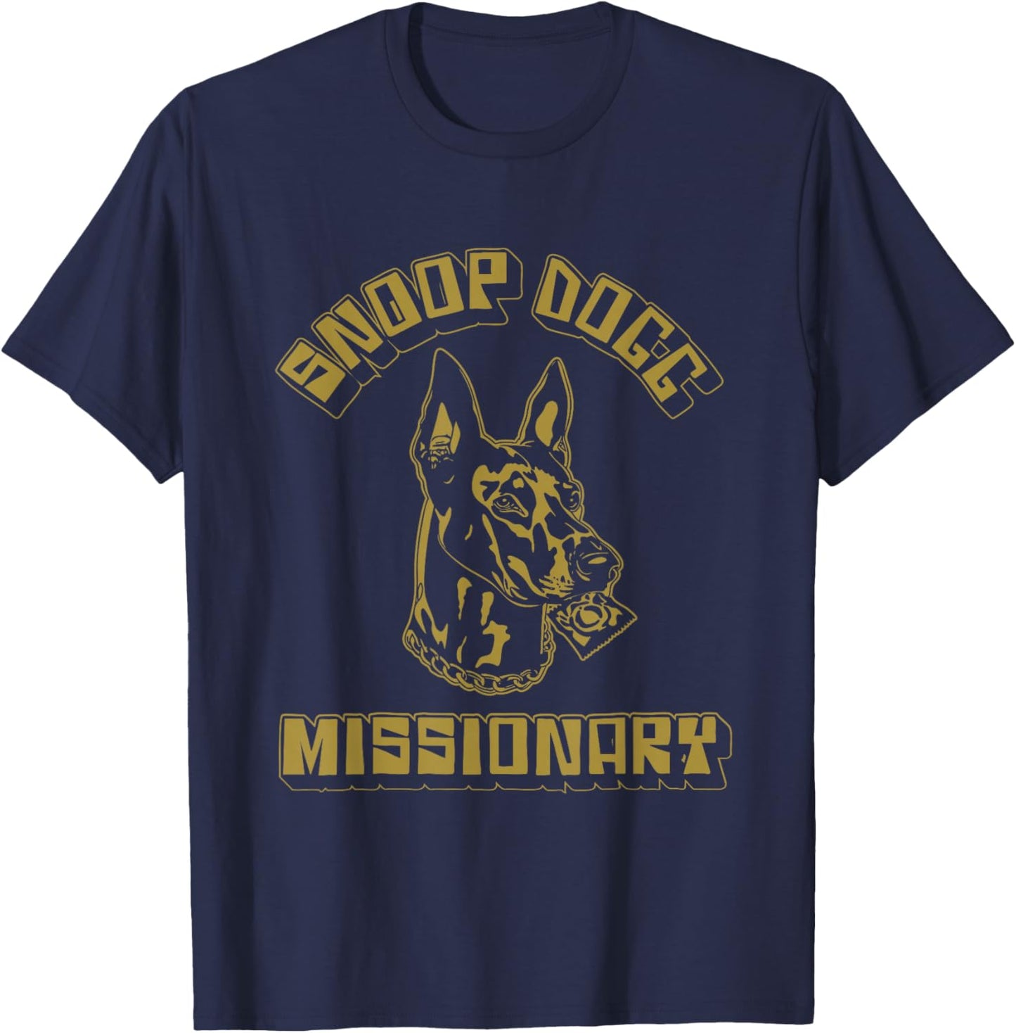 Official Snoop Dogg Missionary T-Shirt - T-Shirt | Navy