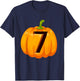 Six Seven Meme Matching Costume T-Shirt - T-Shirt | Navy