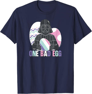 Darth Vader - Easter - One Bad Egg T-Shirt - T-Shirt | Navy