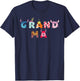 Disney Lilo & Stitch Grandma Birthday Gift Family Trip T-Shirt - T-Shirt | Navy