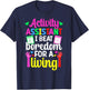 Activity Assistant Funny Activities Assistant T-Shirt - T-Shirt | Navy
