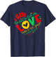 I Have Decided to Stick with Love MLK Black History Month T-Shirt - T-Shirt | Navy