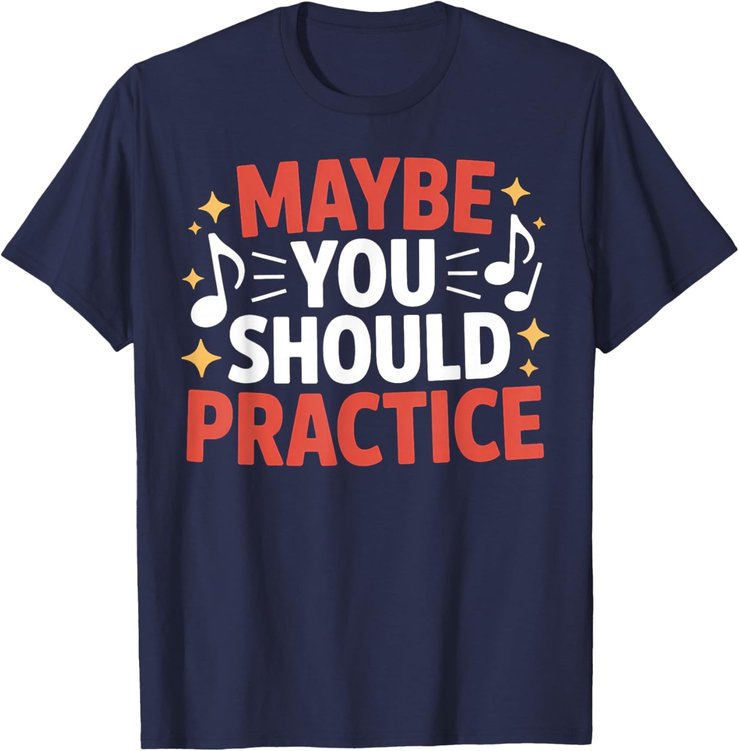 Funny Band Director Music Teacher Choir Instructor Humor T-Shirt - T-Shirt | Navy