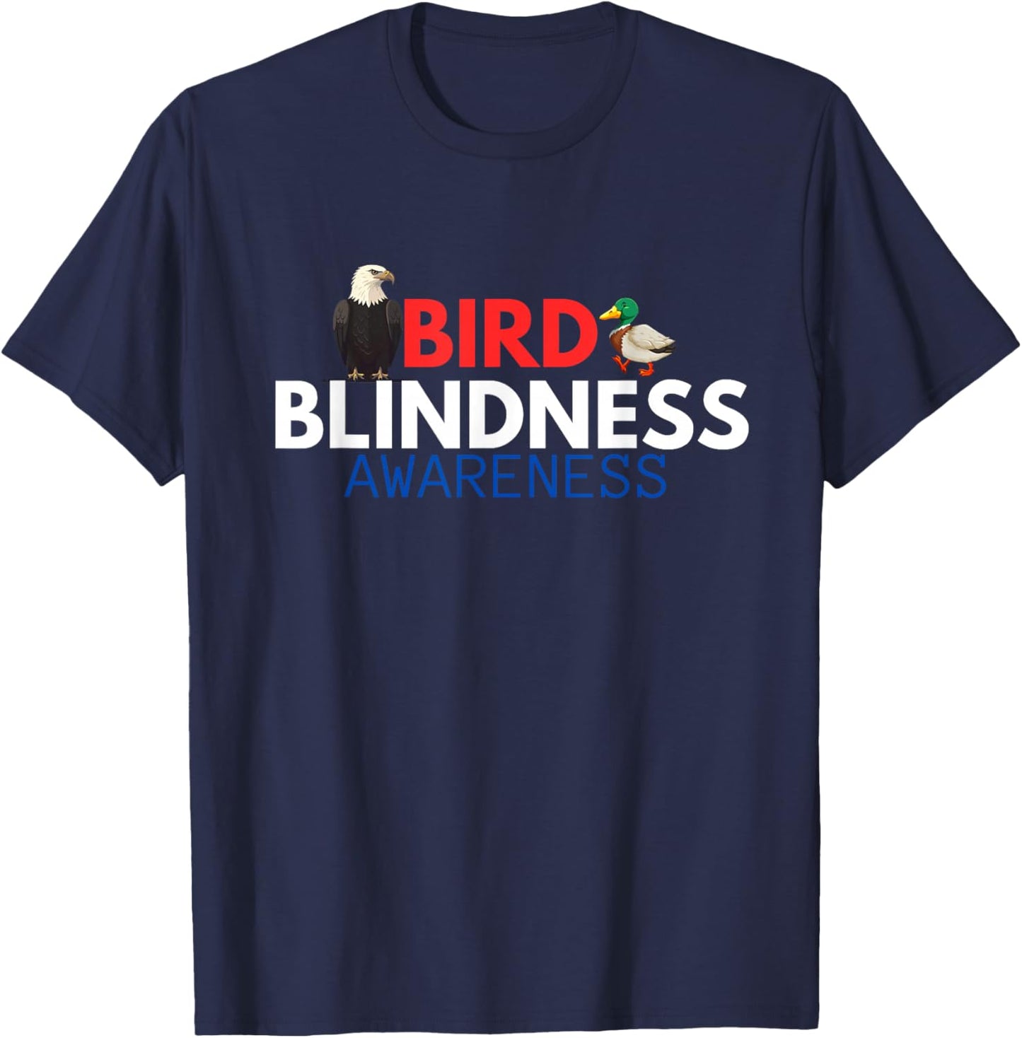 Awareness Funny T-Shirt - T-Shirt | Navy