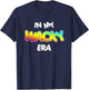 in My Wacky Era Kids and Teachers | Mismatch Day Spirit Week T-Shirt - T-Shirt | Navy