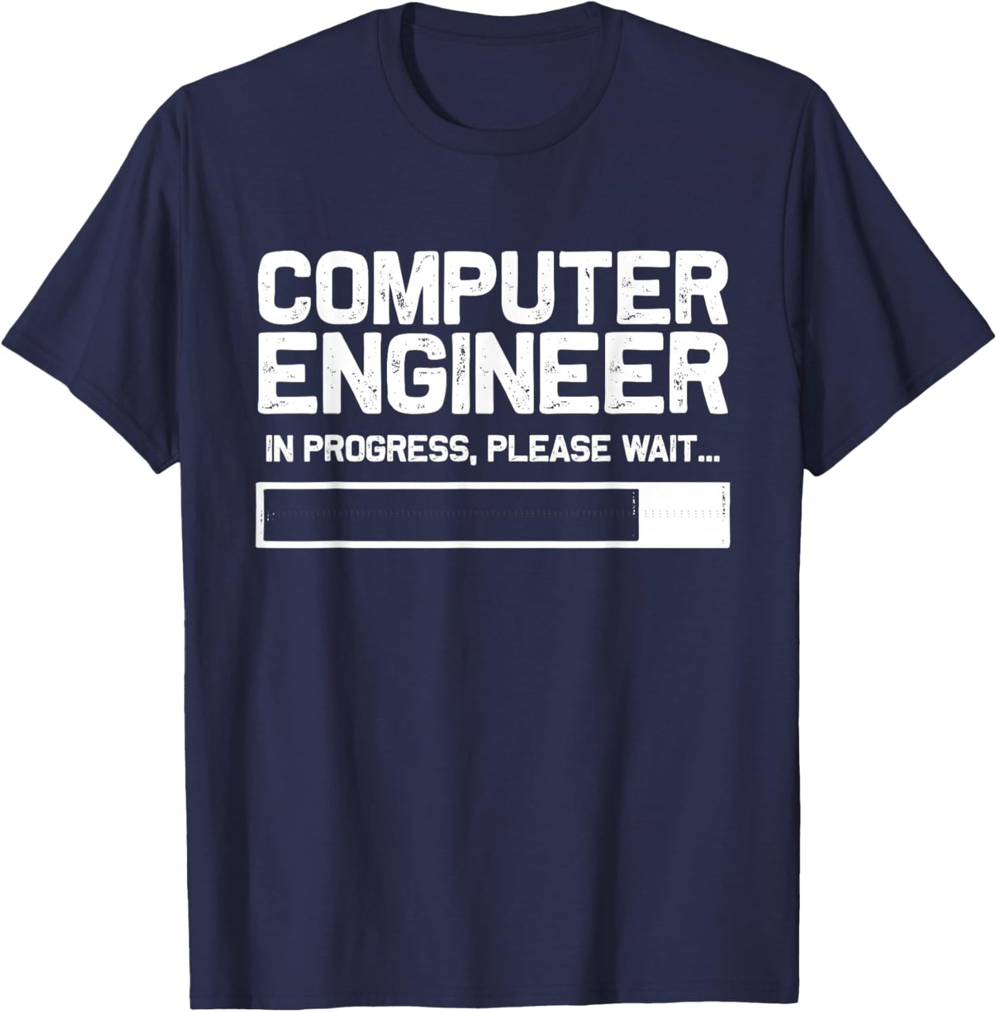 Computer Engineer Art Men Women Future Computer Engineering T-Shirt - T-Shirt | Navy