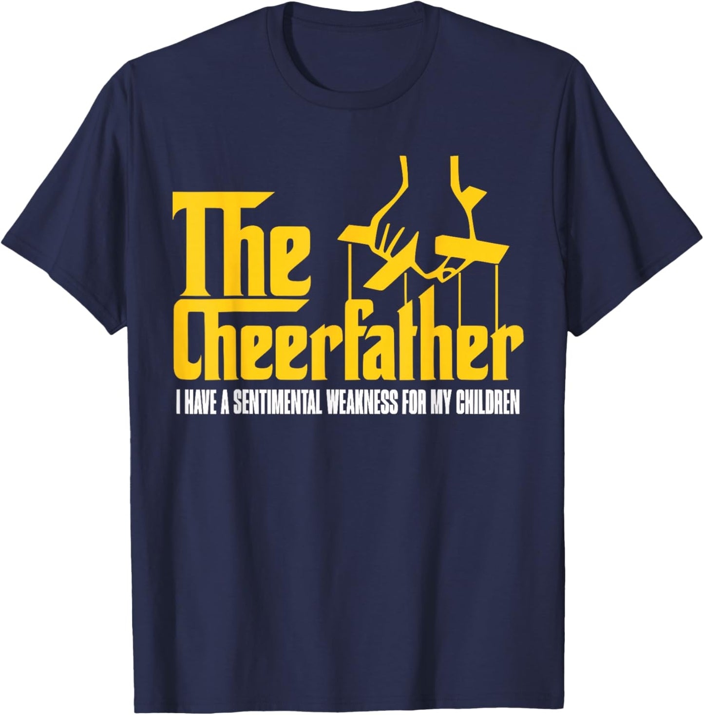 The CheerFather T-Shirt - T-Shirt | Navy