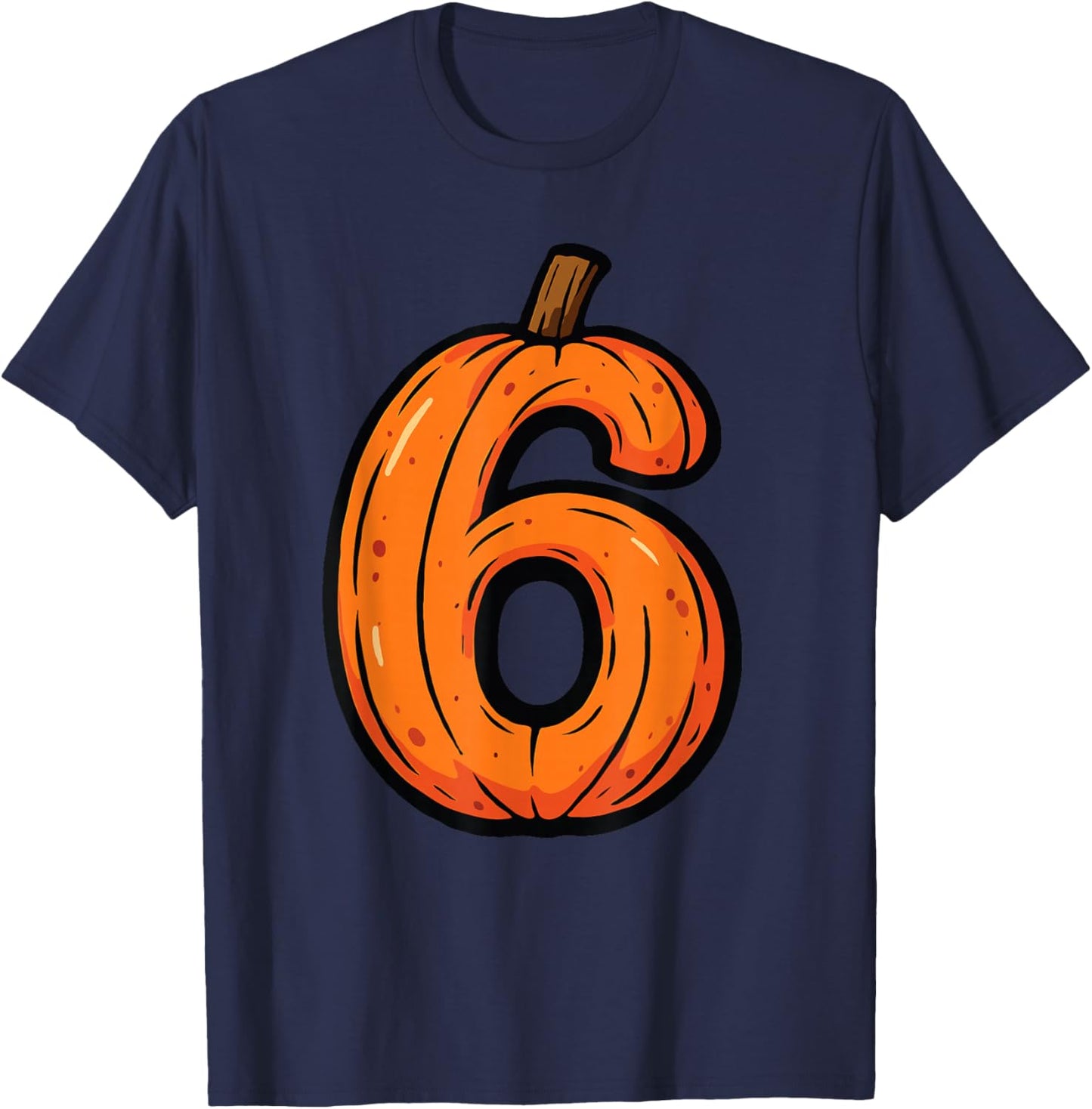 Six Seven Meme 6 7 Halloween Funny Costume Matching Couple T-Shirt - T-Shirt | Navy