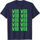 Wub Wub Dubstep Riddim Festival Headbanger Men Women T-Shirt - T-Shirt | Navy