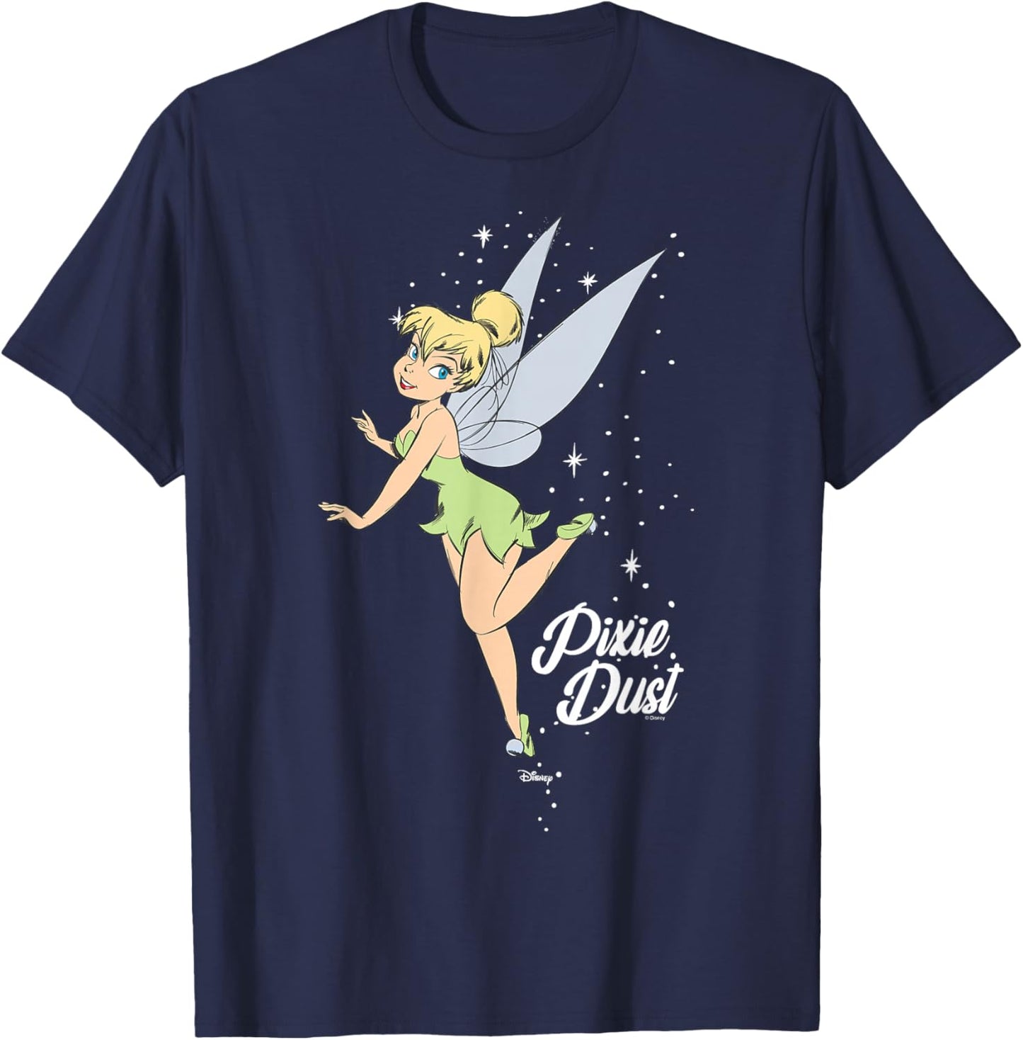 Tinker Bell - Pixie Dust Tink T-Shirt - T-Shirt | Navy