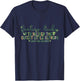 Lucky to Deliver The Cutest Little Clovers St Patrick's Day T-Shirt - T-Shirt | Navy