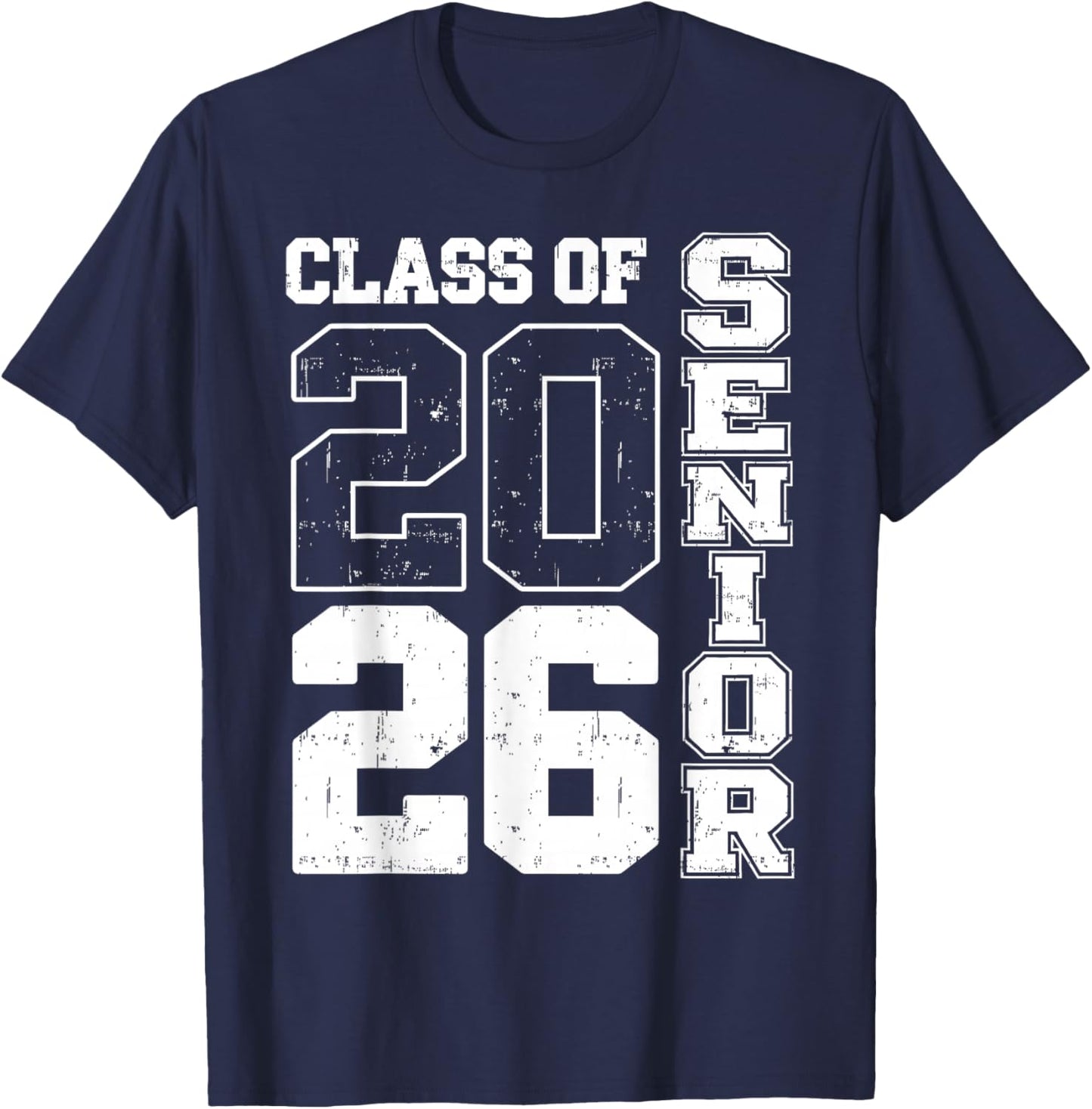 Class of 2026 Senior 2026 Graduation Last Day of School 2026 T-Shirt - T-Shirt | Navy