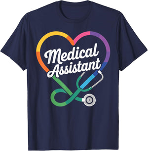 Medical Assistant T-Shirt - T-Shirt | Navy