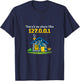 Theres No Place Like 127.0.0.1 Data Science Art T-Shirt - T-Shirt | Navy