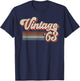 Vintage 1963 Retro Sunset Classic 63-Year-Old 63rd Birthday T-Shirt - T-Shirt | Navy