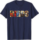 Funny Bird Watching Shirt Vintage Birds Identification T-Shirt - T-Shirt | Navy