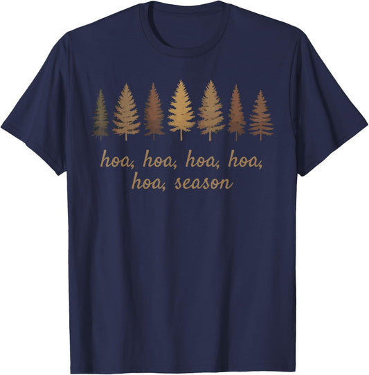 HOA HOA HOA Twilight Nature Vibe Twilight Costume Twilight T-Shirt - T-Shirt | Navy