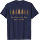 HOA HOA HOA Twilight Nature Vibe Twilight Costume Twilight T-Shirt - T-Shirt | Navy