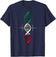 Mexico Flag Mexican Pride Mexican Roots Mexican Flag T-Shirt - T-Shirt | Navy