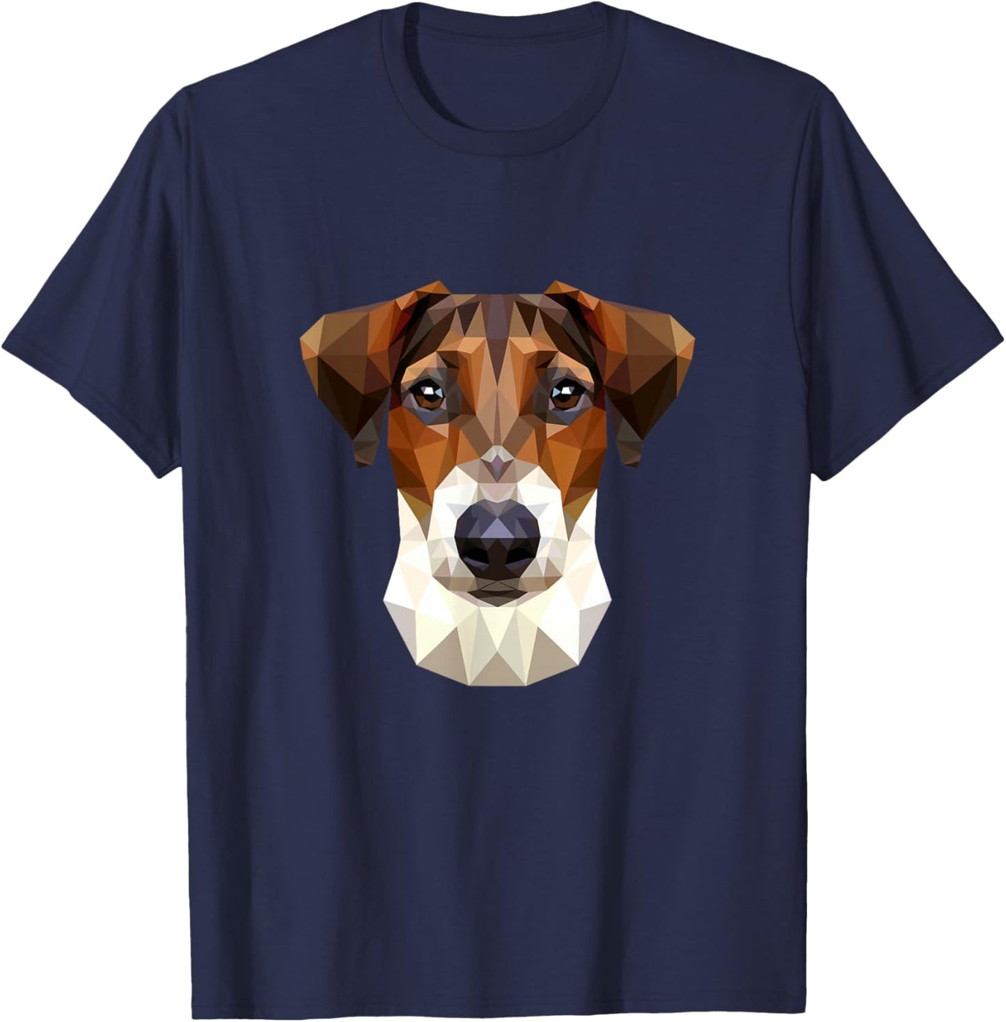 Jack Russell Terrier Dog Lover Young Cute Jack Russells T-Shirt - T-Shirt | Navy
