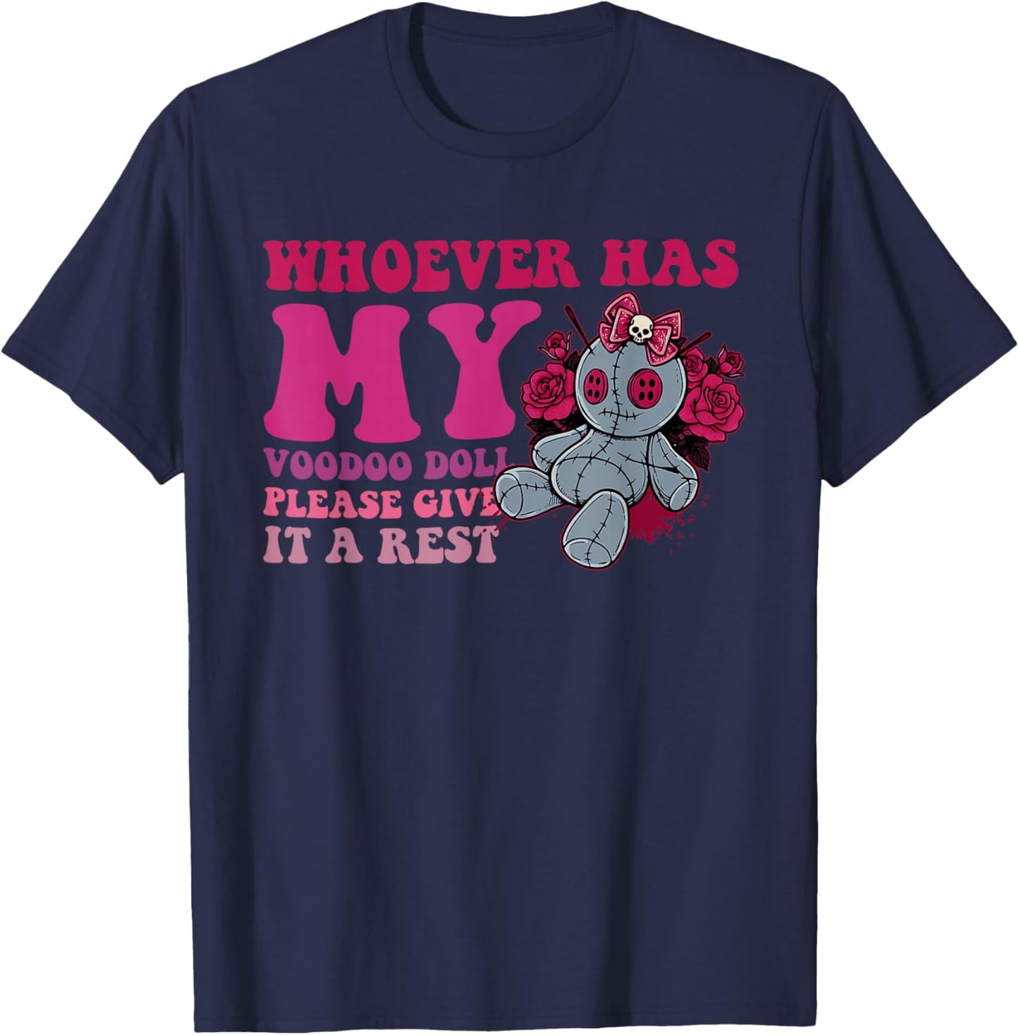 Quote T-Shirt - T-Shirt | Navy
