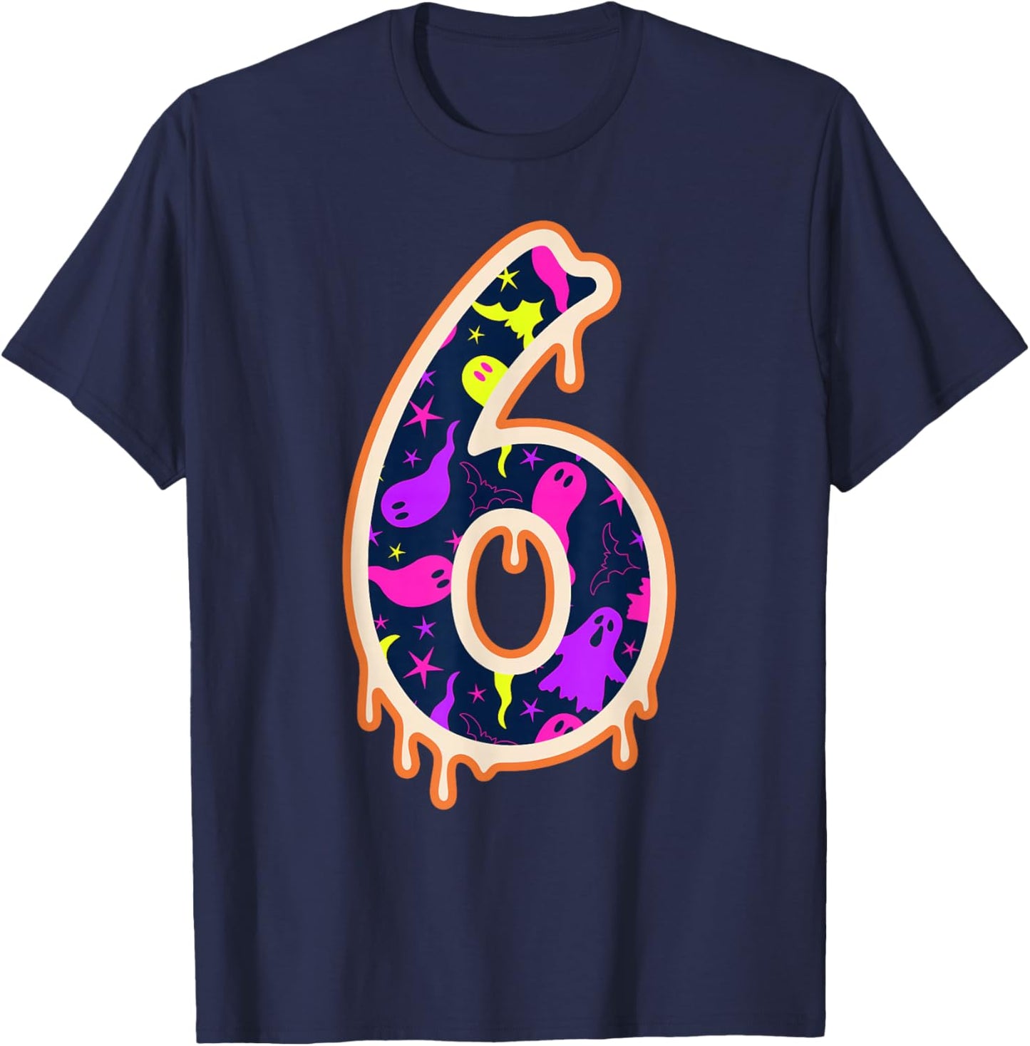 Six Seven Meme 6 7 Halloween Costume Couple Men Women T-Shirt - T-Shirt | Navy
