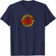 Retro Vintage Quote Funny Our Lady Peace Basic Meaning T-Shirt - T-Shirt | Navy