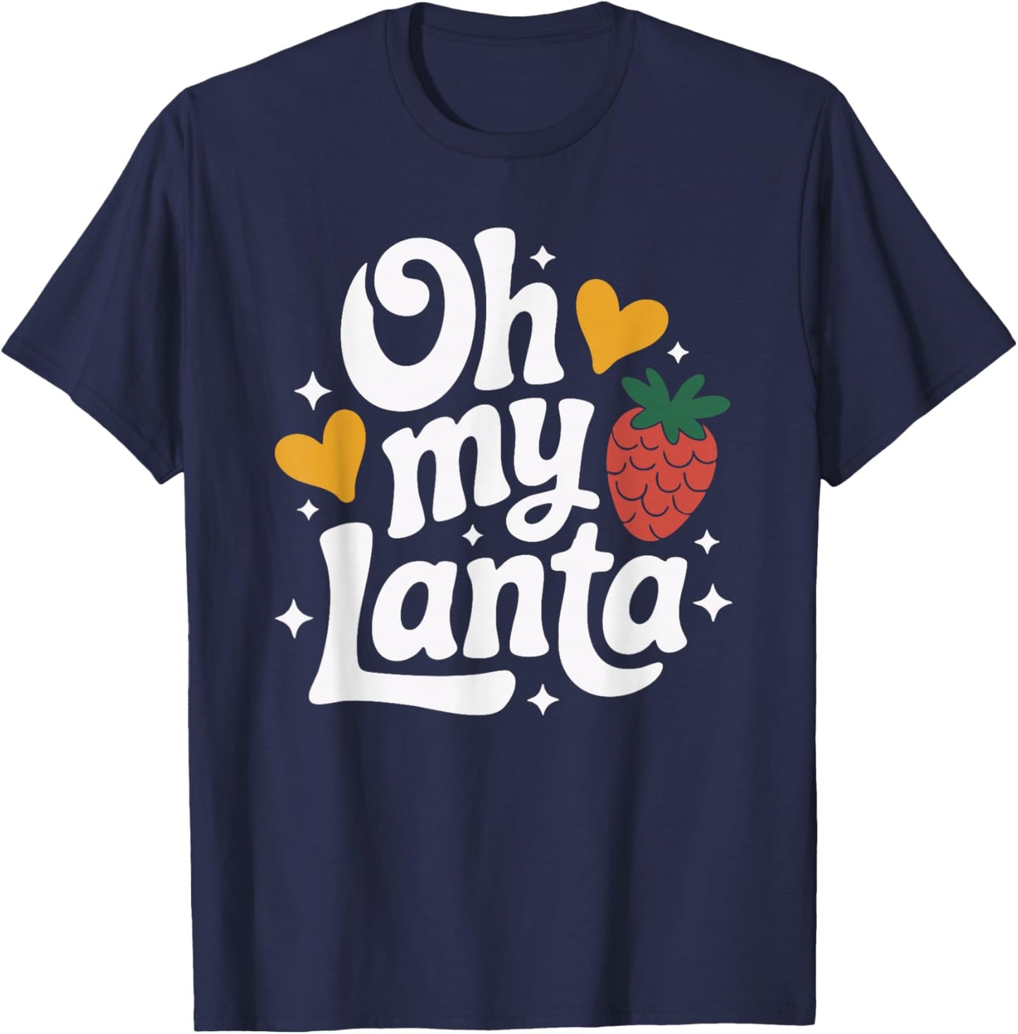Oh My Lanta T-Shirt - T-Shirt | Navy