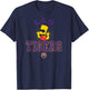 LSU Tigers Simpsons Bart White Officially Licensed T-Shirt - T-Shirt | Navy