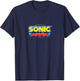 Sonic The Hedgehog Sonic Mania 16-bit Goodness T-Shirt - T-Shirt | Navy