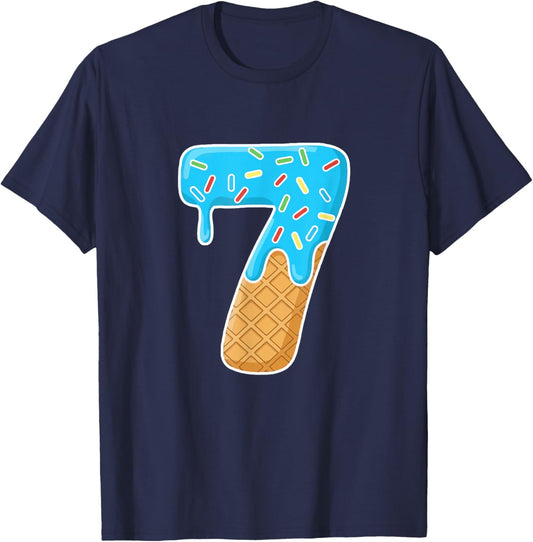 67 Ice Cream Drip Meme Funny 6 7 Halloween Costume Couple T-Shirt - T-Shirt | Navy