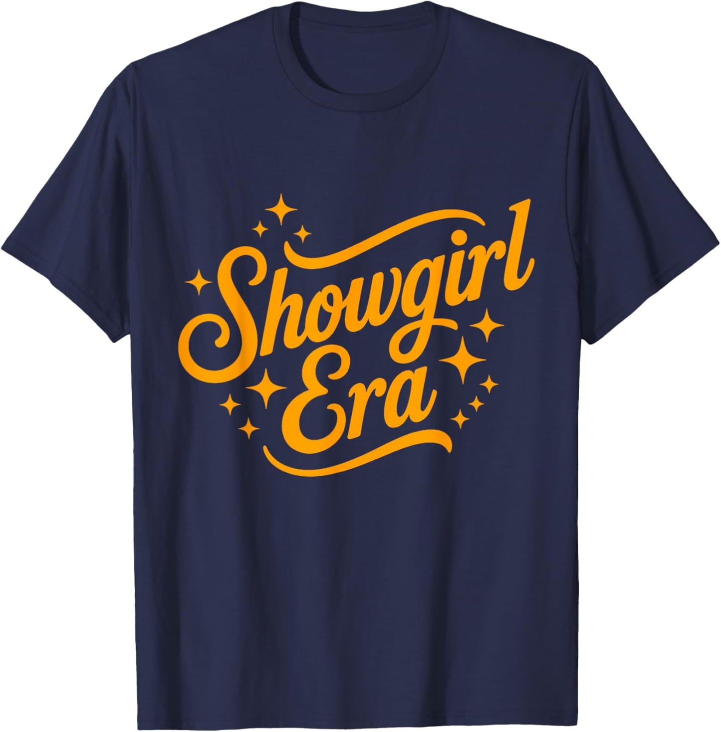 Show Girl Era Outfit T-Shirt - T-Shirt | Navy