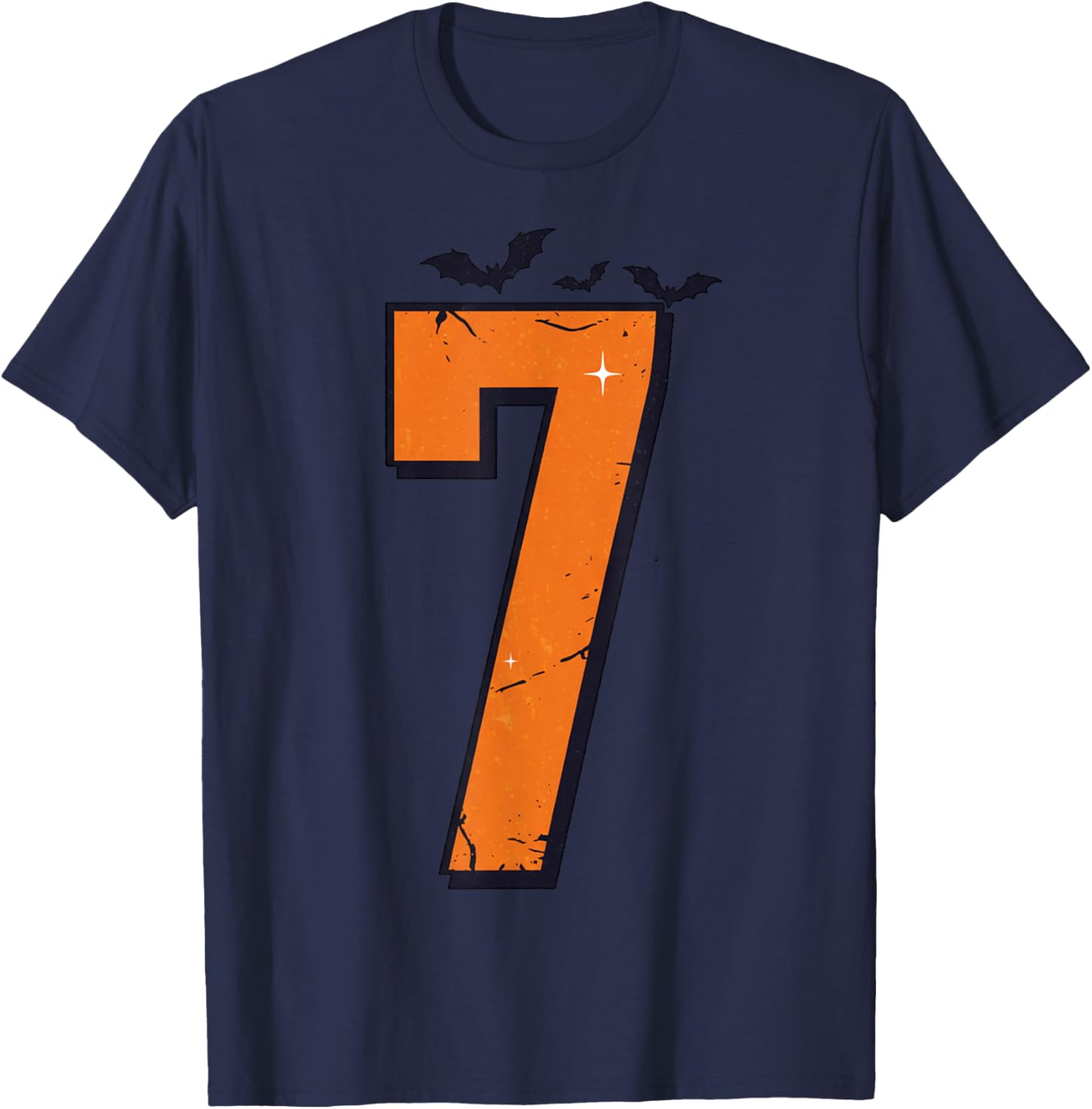 6 7 Six Seven Meme Couple Matching Halloween Costume Funny T-Shirt - T-Shirt | Navy