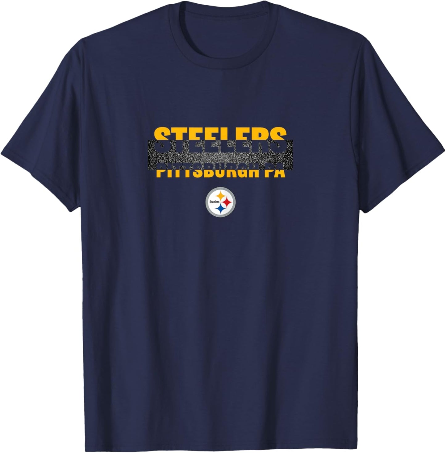 Steelers Knockout T-Shirt - T-Shirt | Navy