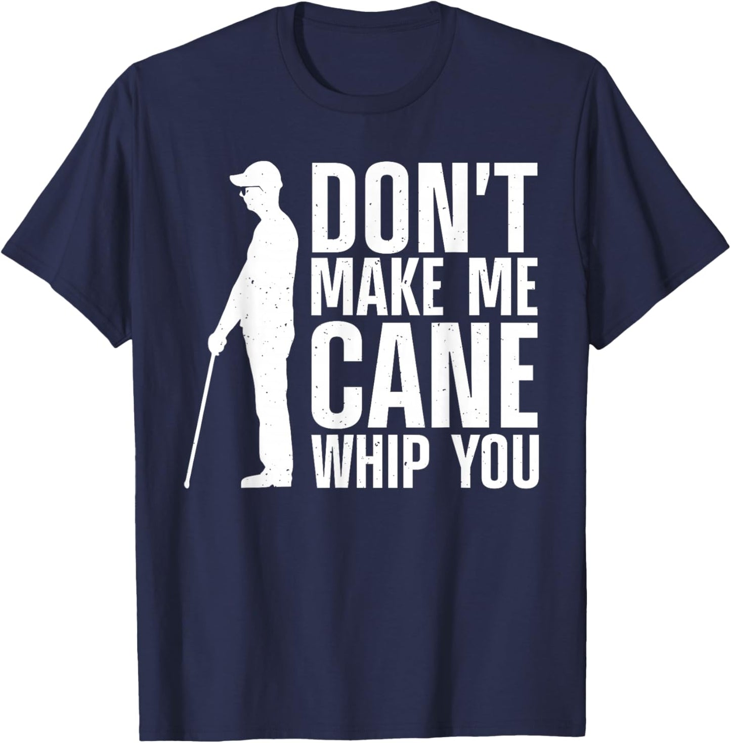 Funny Blind Person Gadgets Women Vision Impaired T-Shirt - T-Shirt | Navy