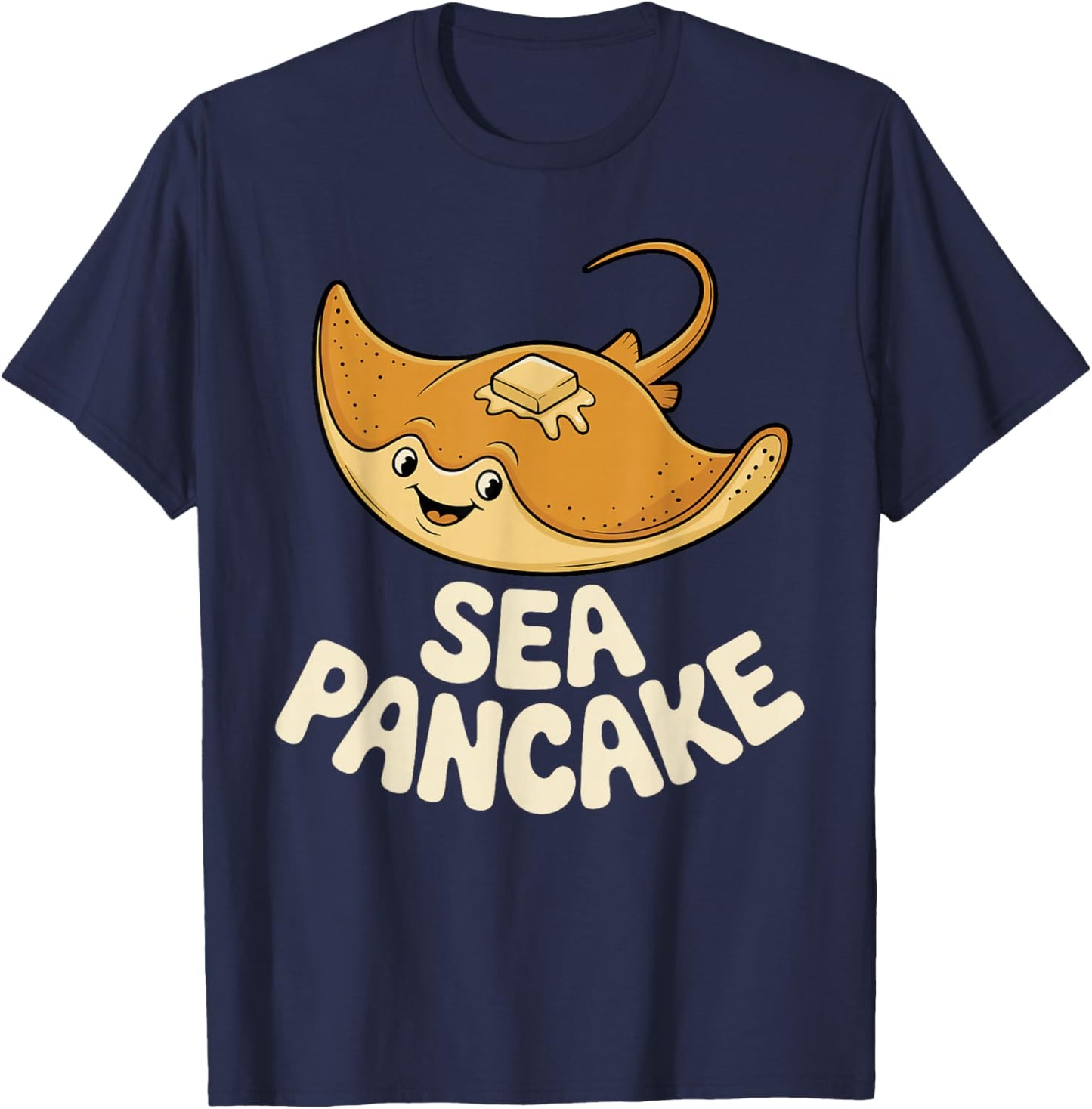 Best Stingray Design Women Kids Fish Sting Ray Lover T-Shirt - T-Shirt | Navy