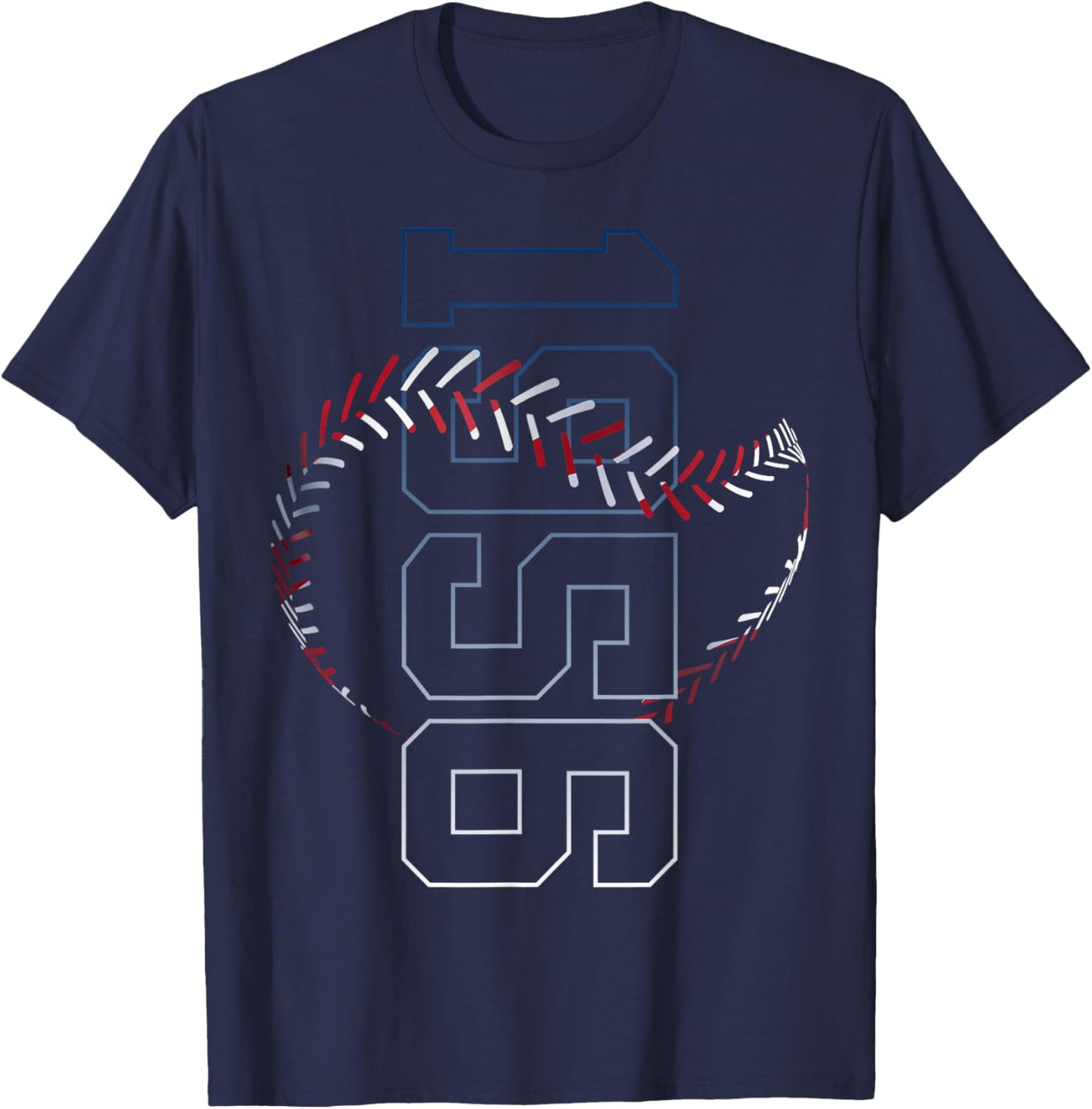 70 Years 1956 Baseball 70TH Birthday T-Shirt - T-Shirt | Navy