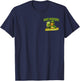 Barry McCockiner Irish Pub Crawl Drinking St Patrick’s Day T-Shirt - T-Shirt | Navy
