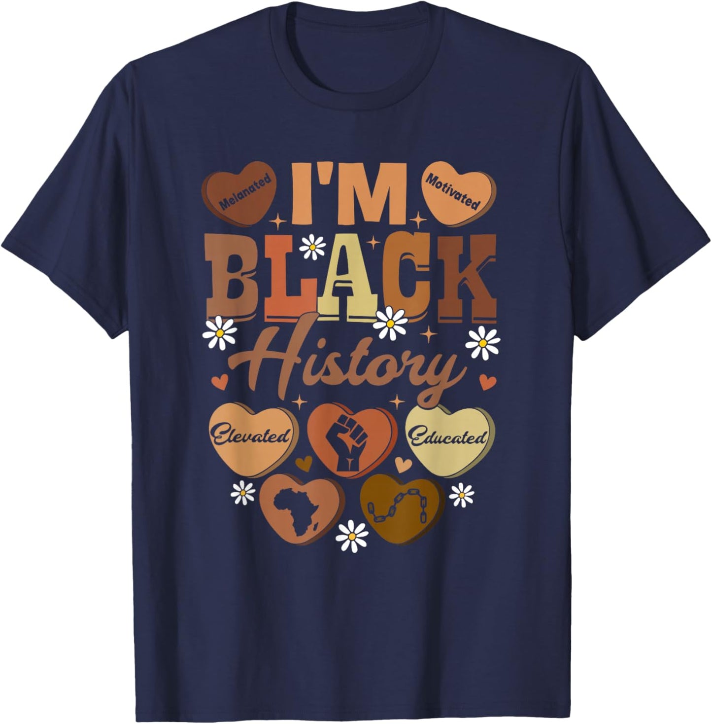 African T-Shirt - T-Shirt | Navy