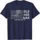 Bold Badass Superhuman That's Just Who I Am Strong Men T-Shirt - T-Shirt | Navy