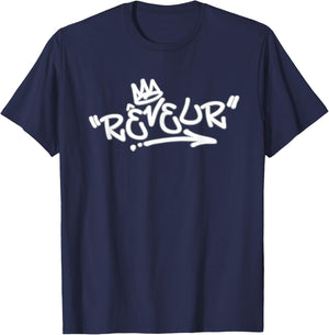 Reveur House of Dreamers RCA School Spirit T-Shirt - T-Shirt | Navy